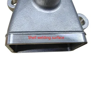 EGR outlet chamber – Stainless steel precision castings插图2